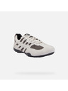 Geox Cremefarbene Herren-Sneaker Geox Snake Original