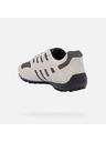 Geox Cremefarbene Herren-Sneaker Geox Snake Original