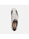 Geox Cremefarbene Herren-Sneaker Geox Snake Original