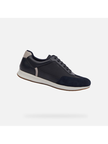 Geox Dunkelblau Herren Geox Avery Turnschuhe