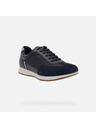 Geox Dunkelblau Herren Geox Avery Turnschuhe