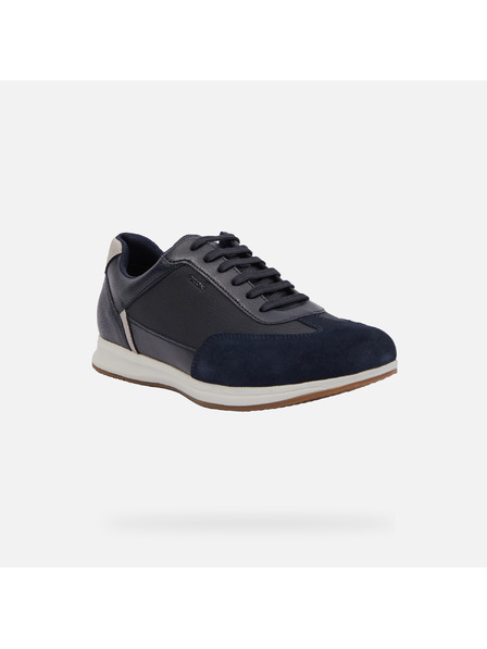 Geox Dunkelblau Herren Geox Avery Turnschuhe
