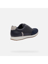Geox Dunkelblau Herren Geox Avery Turnschuhe