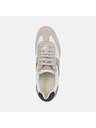 Geox Weiße Herren-Sneaker Geox Arthien