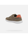 Geox Hellgrüne Herren-Sneaker Geox Rieti