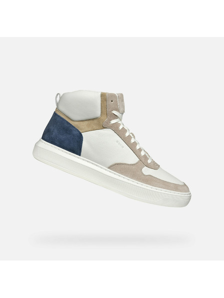 Geox Weiß Herren Geox Deiven Turnschuhe