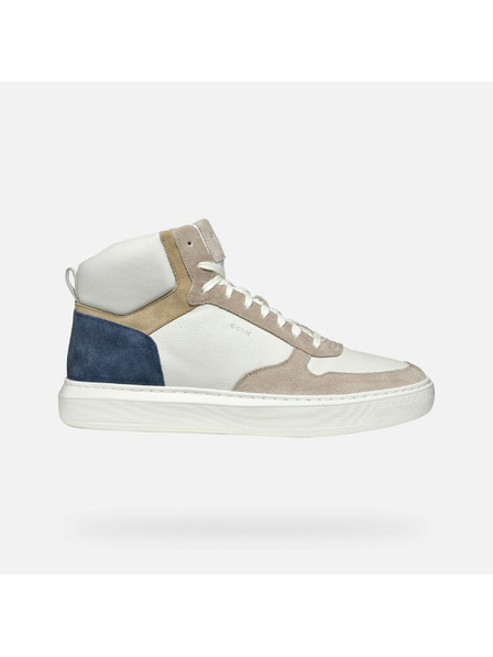 Geox Weiß Herren Geox Deiven Turnschuhe