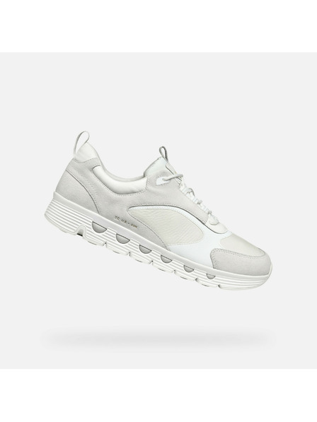 Geox Weiße Herren-Sneaker Geox Spherica ECUB-4