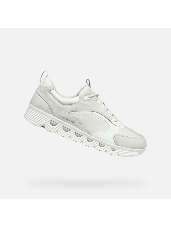 Geox Weiße Herren-Sneaker Geox Spherica ECUB-4