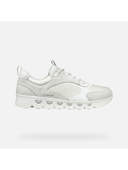 Geox Weiße Herren-Sneaker Geox Spherica ECUB-4