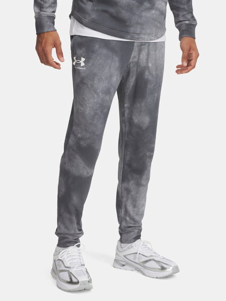 Under Armour Herren Under Armour UA Rival Terry AOP Jogger Q1 Sweatpants