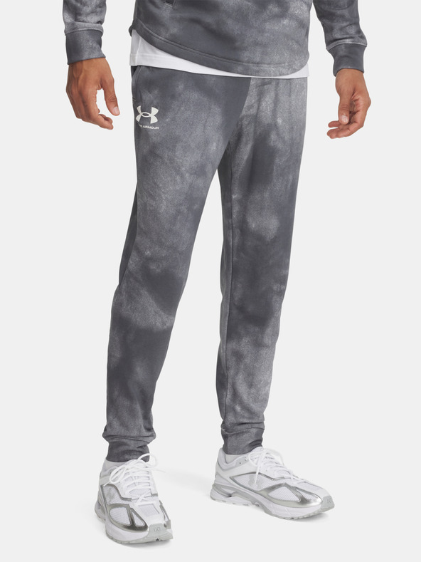 Under Armour Herren Under Armour UA Rival Terry AOP Jogger Q1 Sweatpants