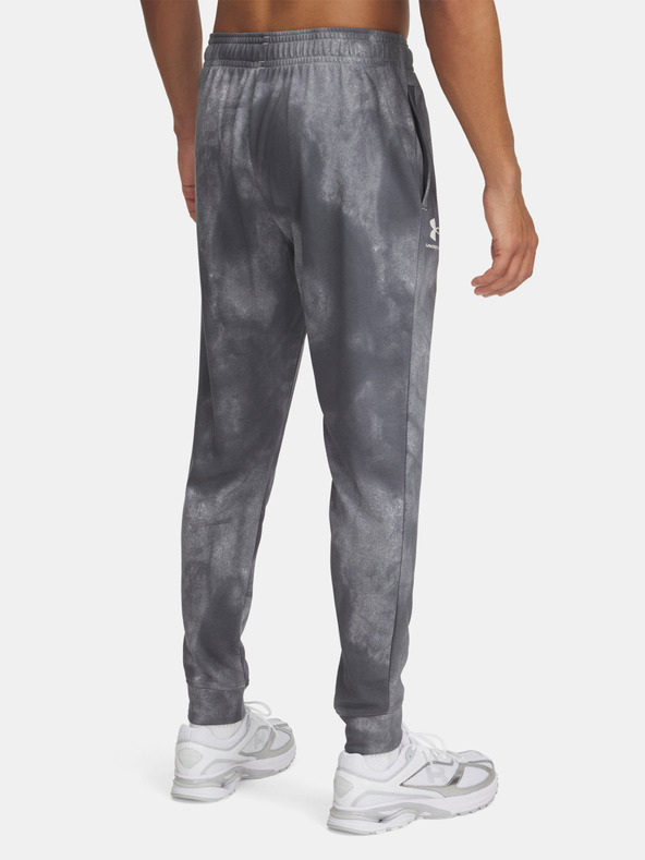 Under Armour Herren Under Armour UA Rival Terry AOP Jogger Q1 Sweatpants
