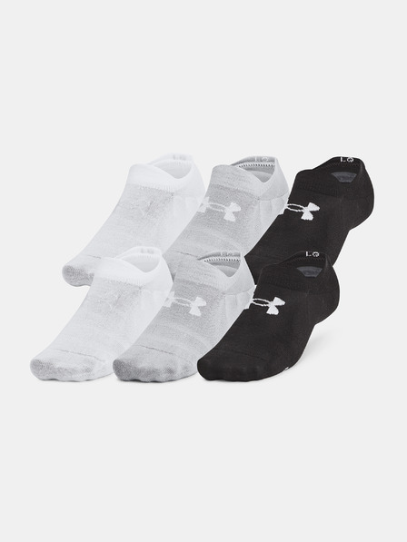 Under Armour Unisex-Socken Under Armour Unisex UA Essential ULT (6 Paar)