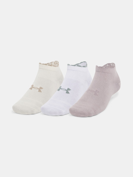 Under Armour Unisex-Socken Under Armour UA Essential Low Cut (3 Paar)