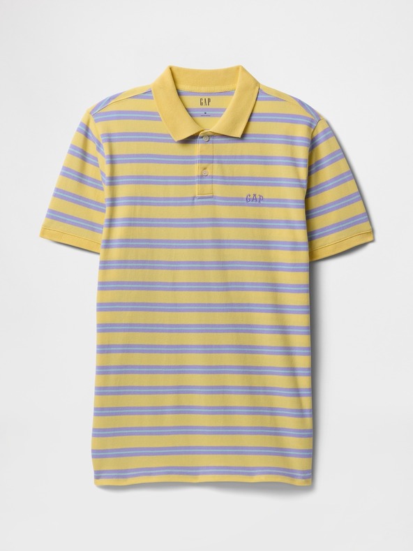 GAP Gemustertes Piqué Poloshirt GAP