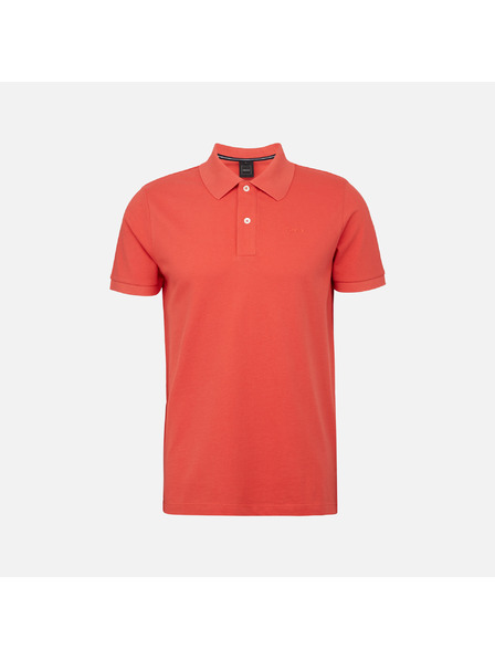 Geox Rotes Herren-Poloshirt Geox Polo