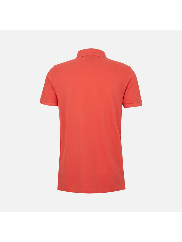 Geox Rotes Herren-Poloshirt Geox Polo