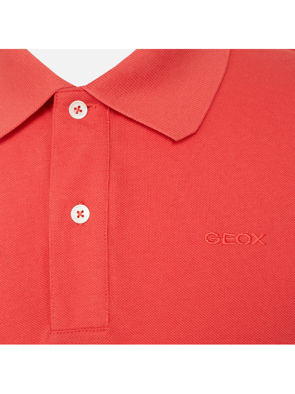 Geox Rotes Herren-Poloshirt Geox Polo