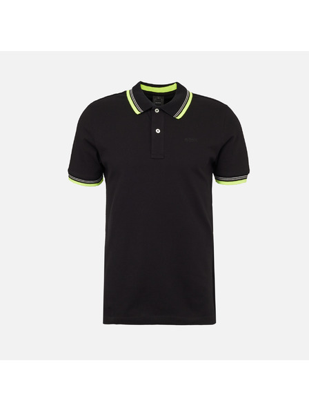 Geox Schwarzes Herren-Poloshirt Geox
