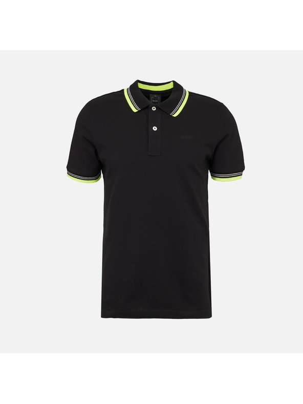 Geox Schwarzes Herren-Poloshirt Geox
