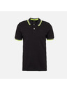 Geox Schwarzes Herren-Poloshirt Geox