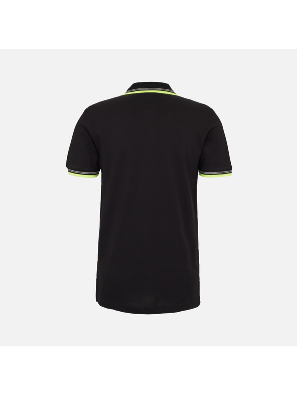 Geox Schwarzes Herren-Poloshirt Geox