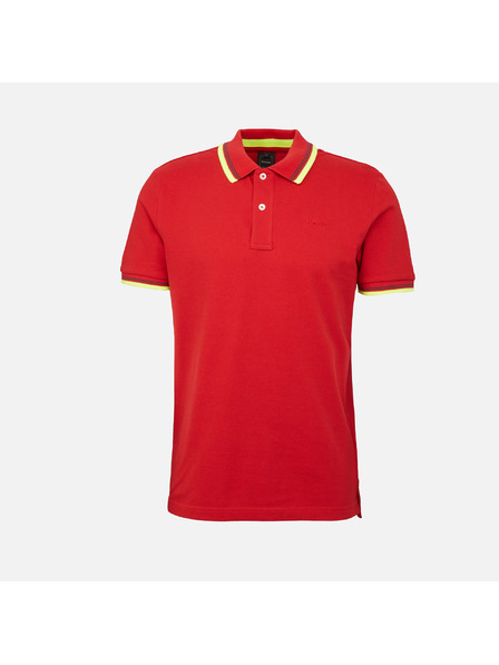 Geox Rotes Herren-Poloshirt Geox Polo