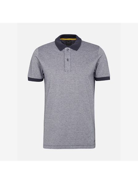 Geox Graues Herren-Poloshirt Geox