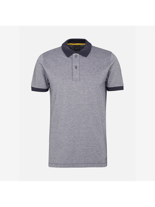 Geox Graues Herren-Poloshirt Geox