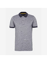 Geox Graues Herren-Poloshirt Geox