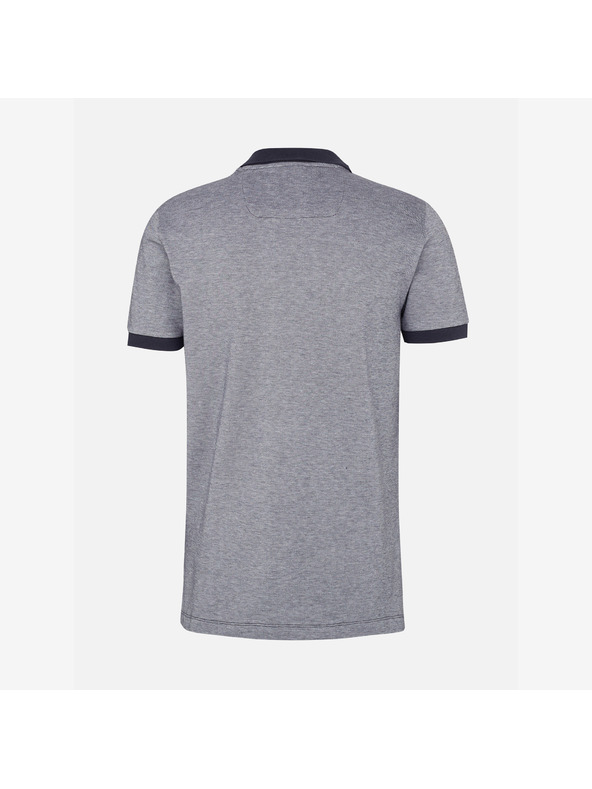 Geox Graues Herren-Poloshirt Geox