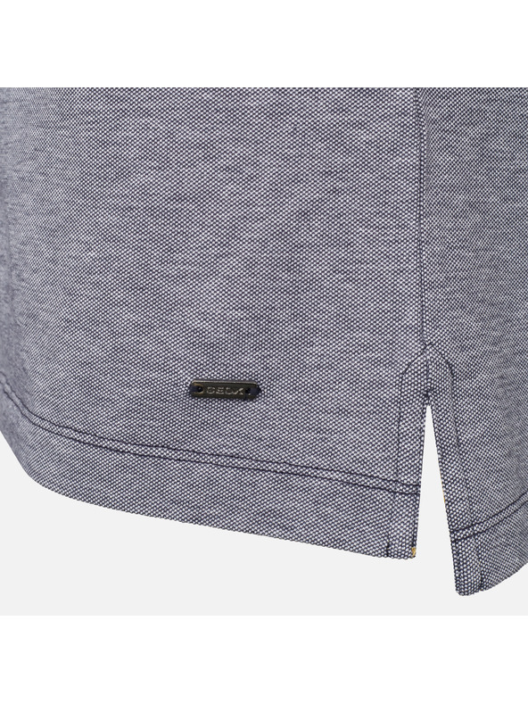 Geox Graues Herren-Poloshirt Geox