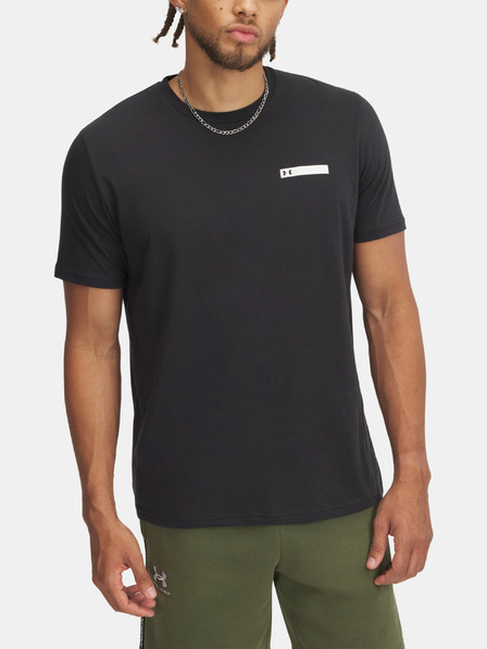 Under Armour Herren-Shirt Under Armour UA M LC STRIP LOGO SS