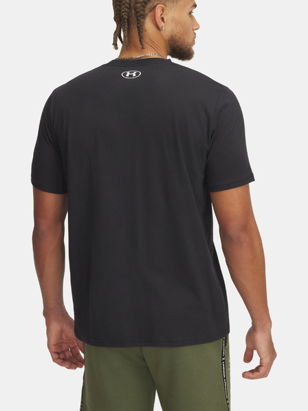 Under Armour Herren-Shirt Under Armour UA M LC STRIP LOGO SS