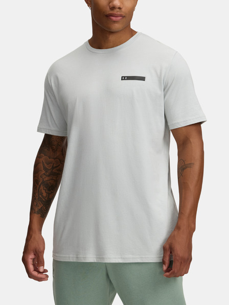 Under Armour Herren-Shirt Under Armour UA M LC STRIP LOGO SS