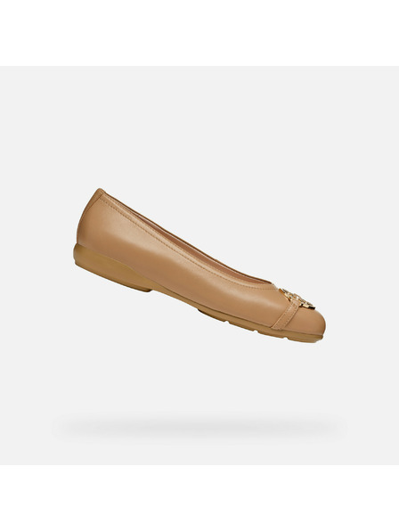 Geox Beige Damen-Ballerinas Geox Annytah