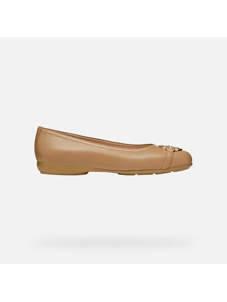 Geox Beige Damen-Ballerinas Geox Annytah