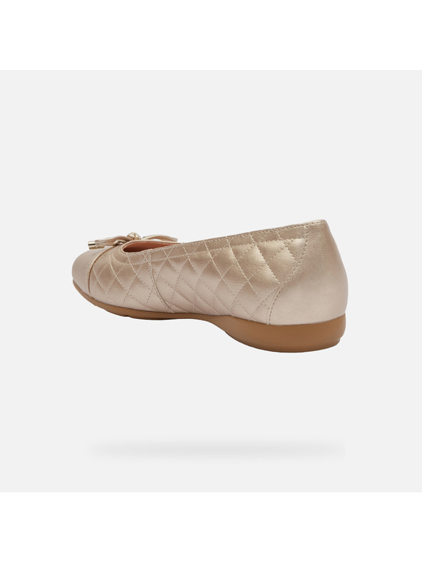Geox Goldene Damen-Ballerinas Geox Annytah