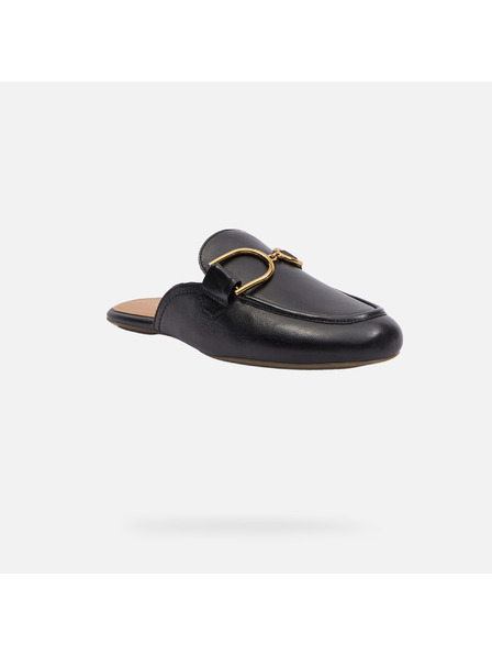 Geox Schwarze Damen Geox Palmaria Slipper