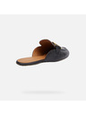Geox Schwarze Damen Geox Palmaria Slipper