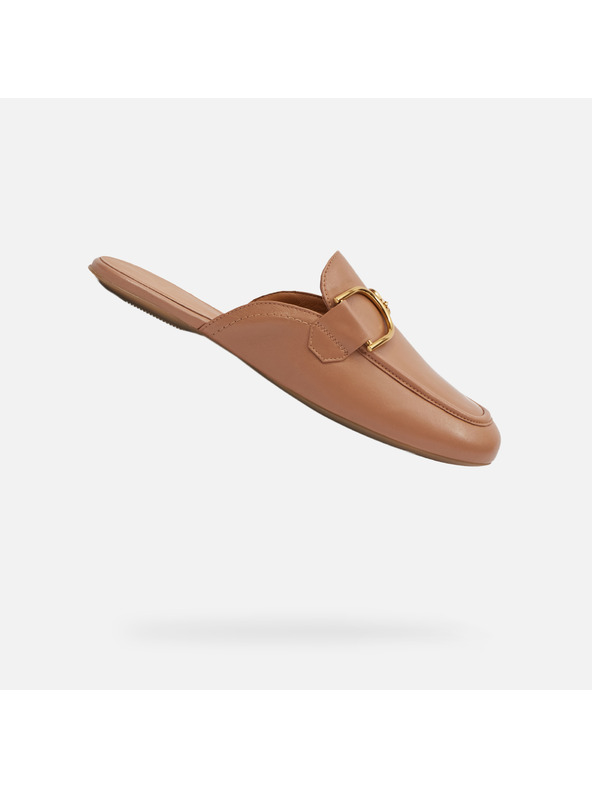 Geox Braun Damen Geox Palmaria Loafers