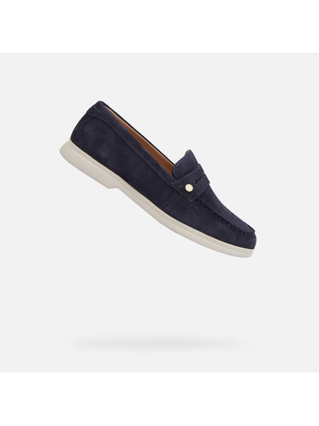 Geox Dunkelblau Damen-Mokassins Geox XAN3