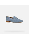 Geox Hellblaue Damen-Mokassins Geox Mantinea