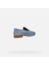Geox Hellblaue Damen-Mokassins Geox Mantinea