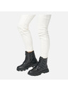Geox Schwarze Damenstiefel Geox Vilde