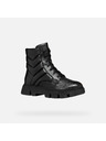 Geox Schwarze Damenstiefel Geox Vilde