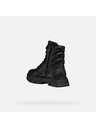 Geox Schwarze Damenstiefel Geox Vilde