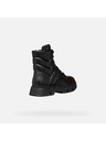 Geox Schwarze Damenstiefel Geox Vilde