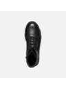 Geox Schwarze Damenstiefel Geox Vilde